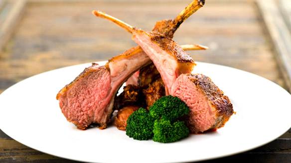 Herb Crusted Rack of Lamb Suffolk Escape
