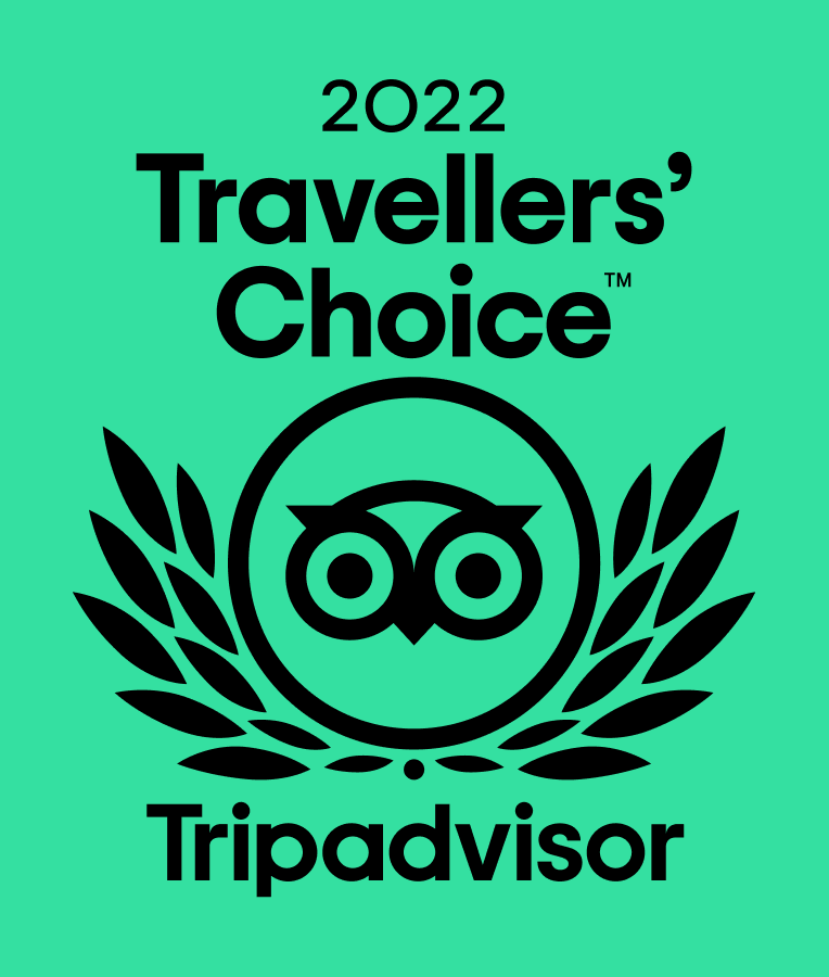 Trip Advisor Travellers’ Choice Award 2022